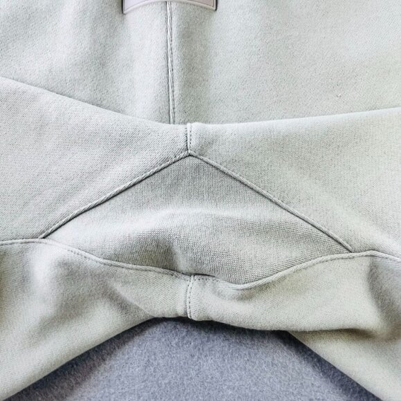 Essentials Fear of God Fleece Shorts Size XS Seafoam Green 6" inseam - Picture 13 of 13